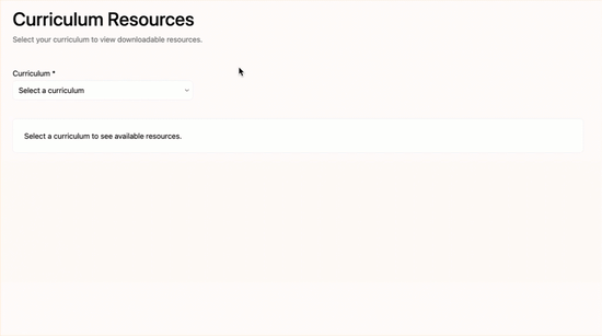 BrowsingCurriculumLibrary_ChoosingCurriculumResources