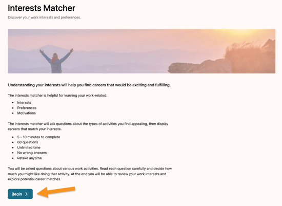 08142025_Interests Matcher Begin