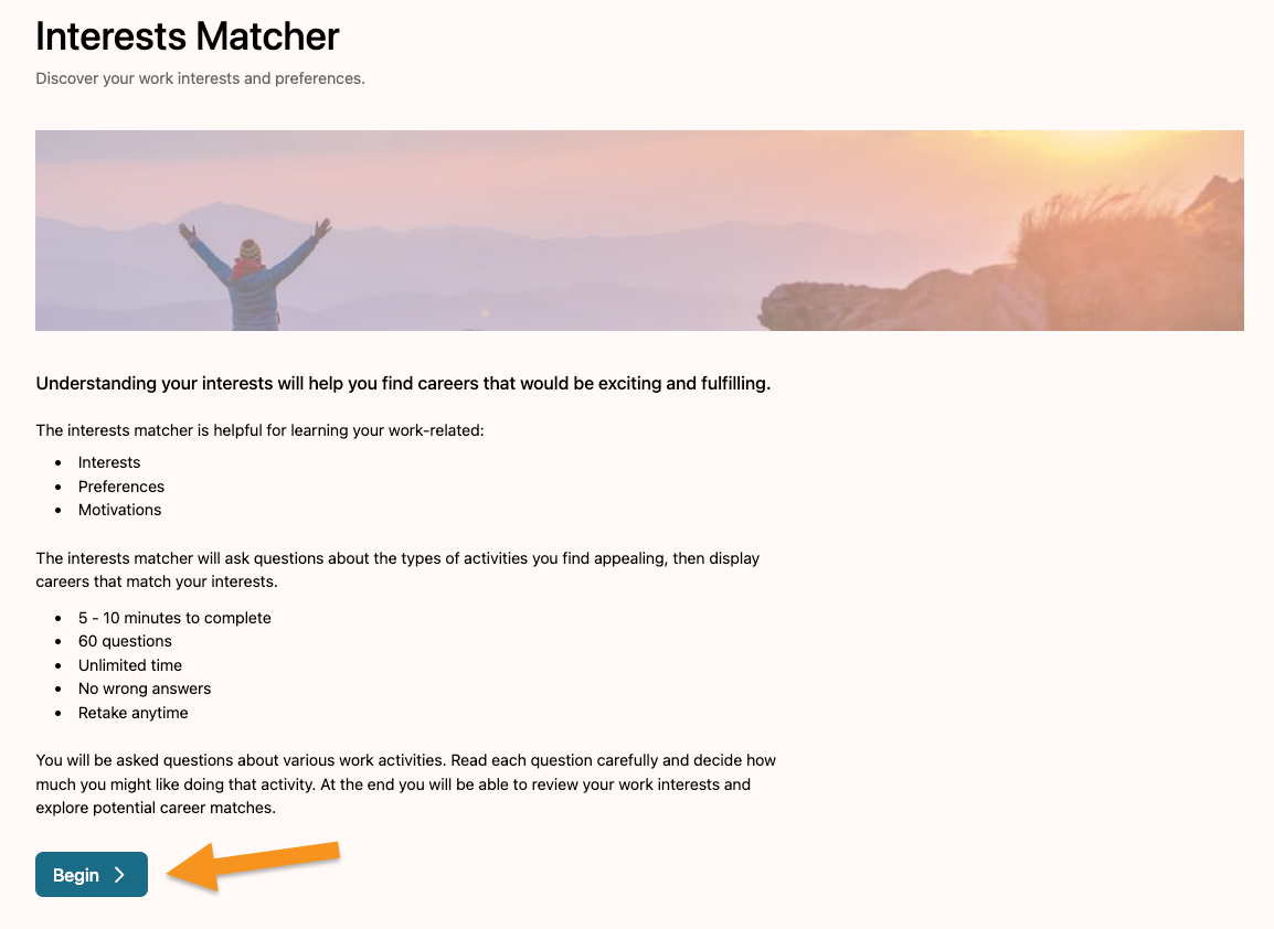 Interests Matcher