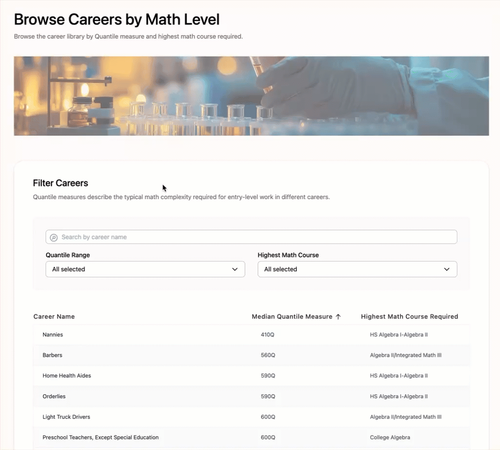 CareerLibrary_MathLevel_FilterSearch_07172026